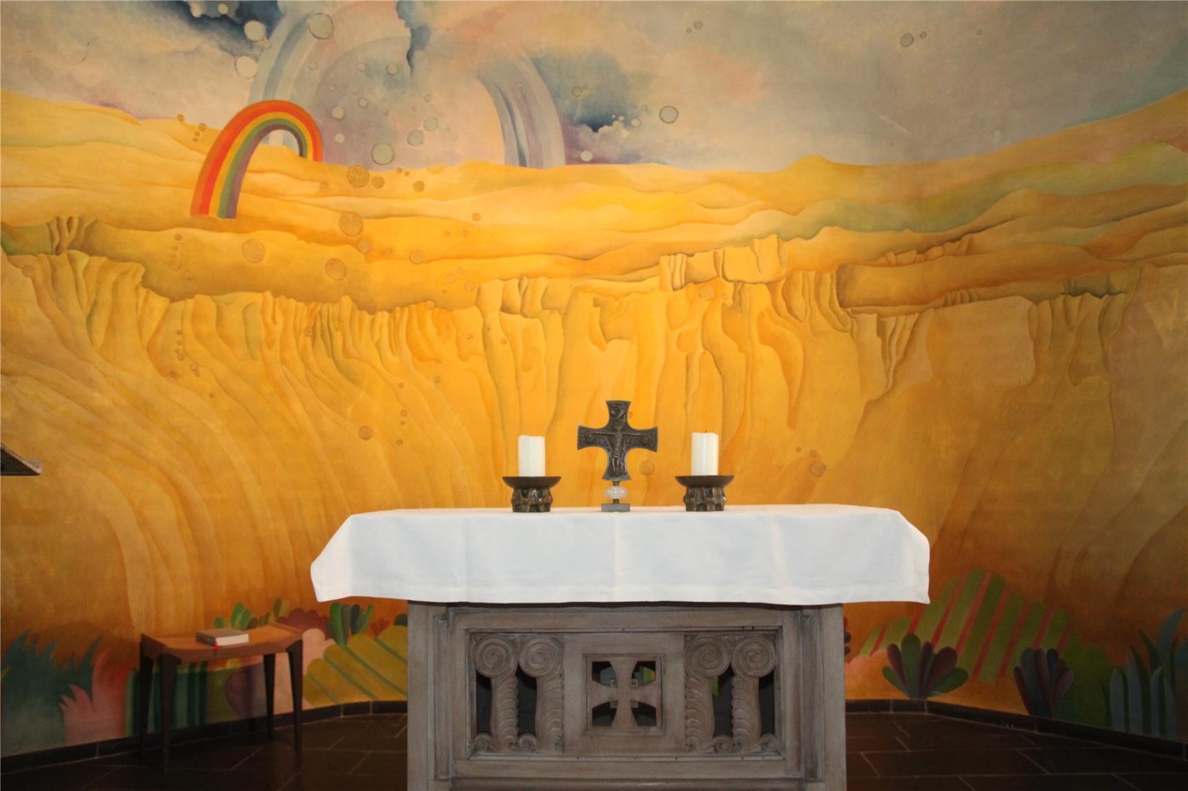 Altar in der Kapelle 
