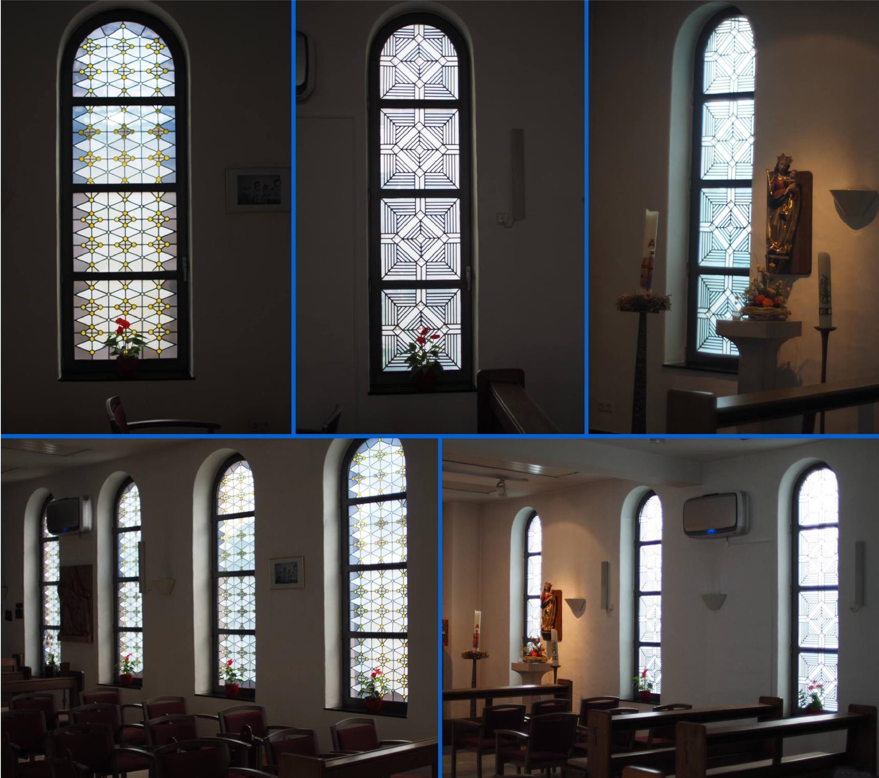 Seitenfenster Kapelle 