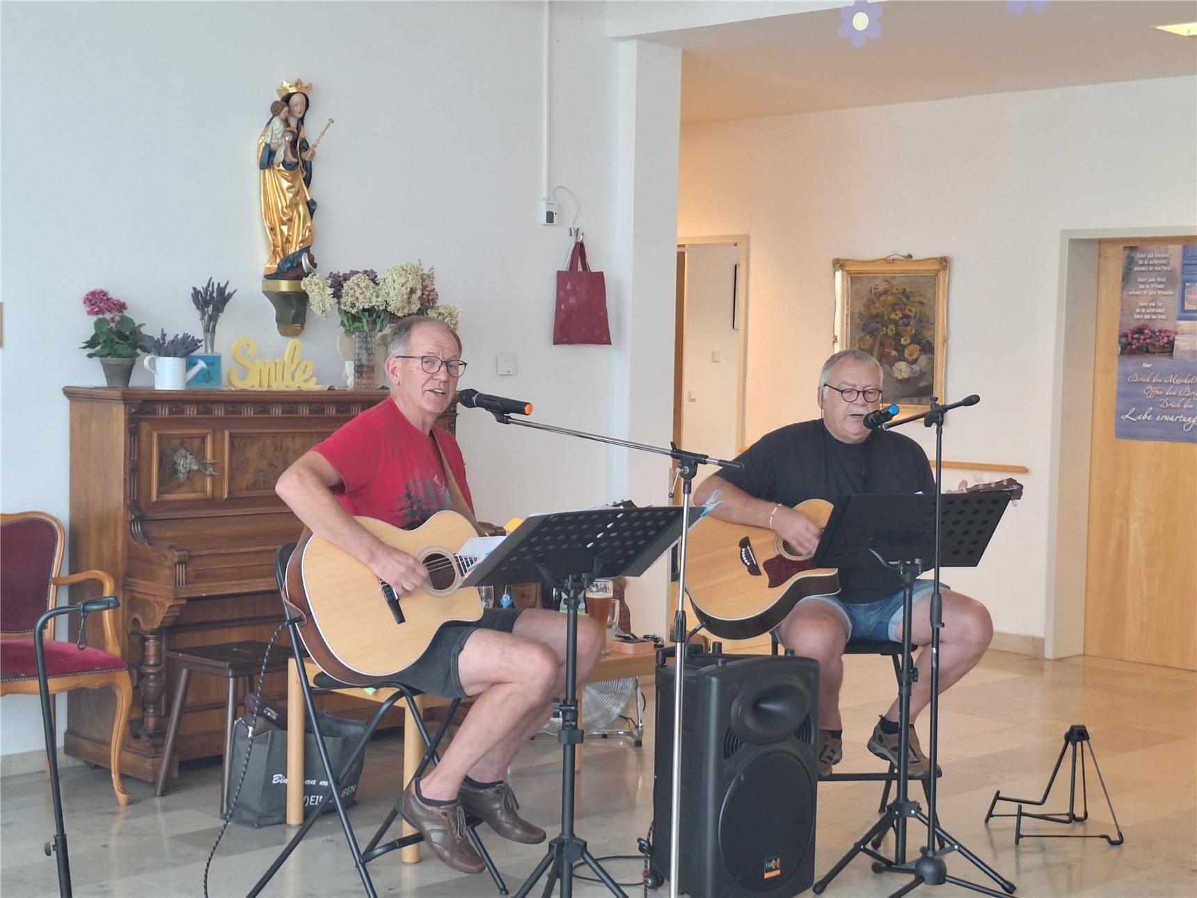 AH F2 Sommerkonzert OMECKITTO (Foto: Altenheim Friedlandstraße)