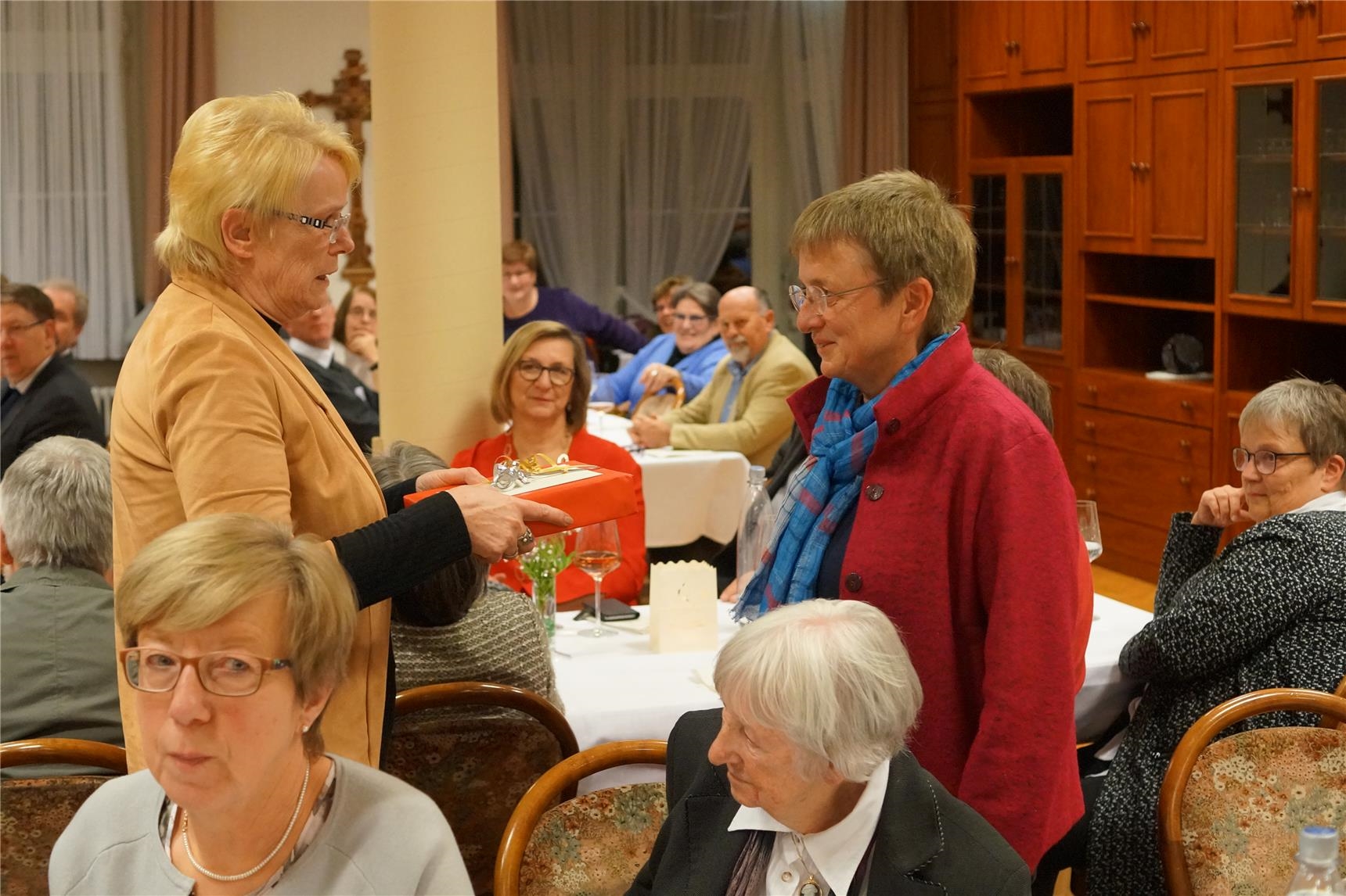 Bundestagung 2019 - Ulla Kreilos und Margret Kulozik (CKD-Bundesverband)