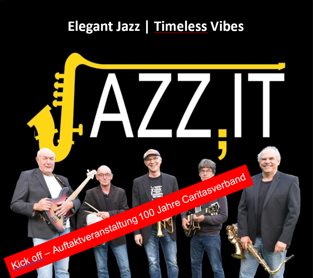 Jazz;it - Auftaktveranstaltung