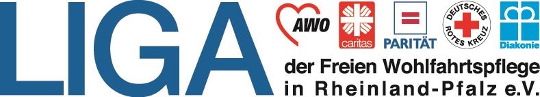 Logo LIGA der Freien Wohlfahrtspflege in Rheinland-Pfalz e.V.