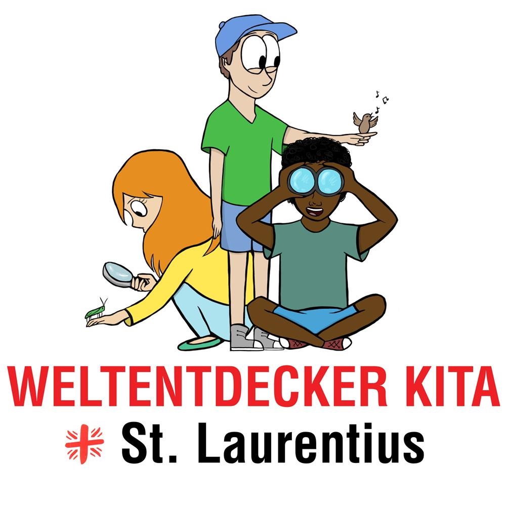 Logo Weltentdecker Kita St. Laurentius