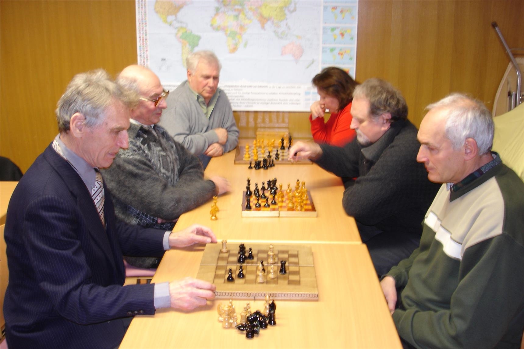 Bürger beim Schachspiel (Foto: Marco Wagner)