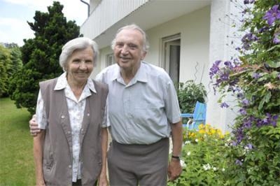 Alfred Ullrich und Hilde Friedl-Ullrich