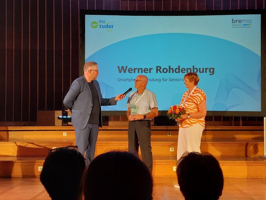 Verleihung Medienkompetenzpreis "Das Ruder"