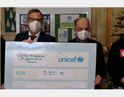 Spendenscheck über 3100 EUR - WAHNSINN!