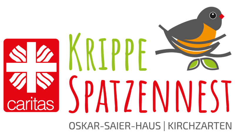 Logo Spatzennest Verbund Caritas
