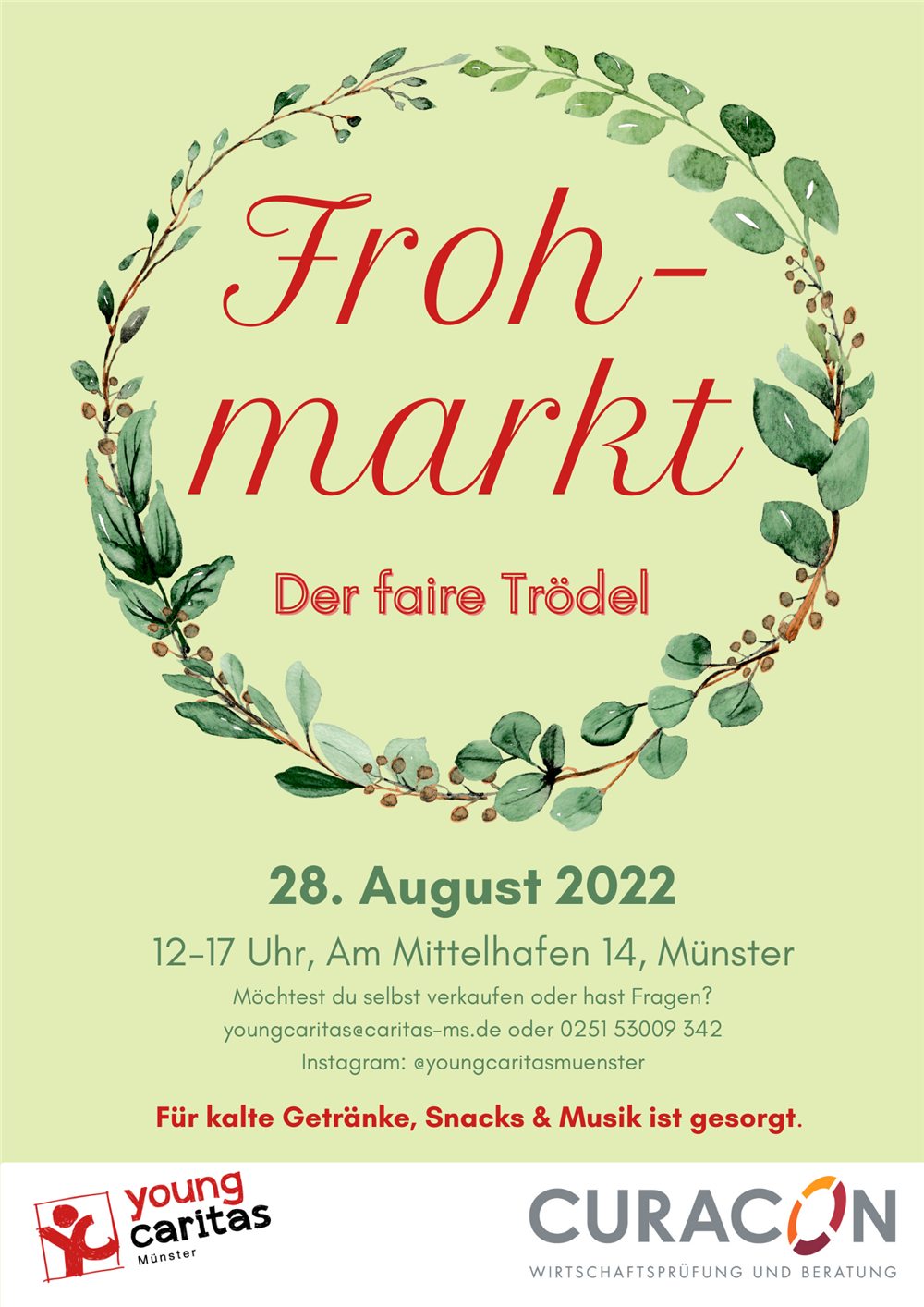 Informationen zum Frohmarkt Münster