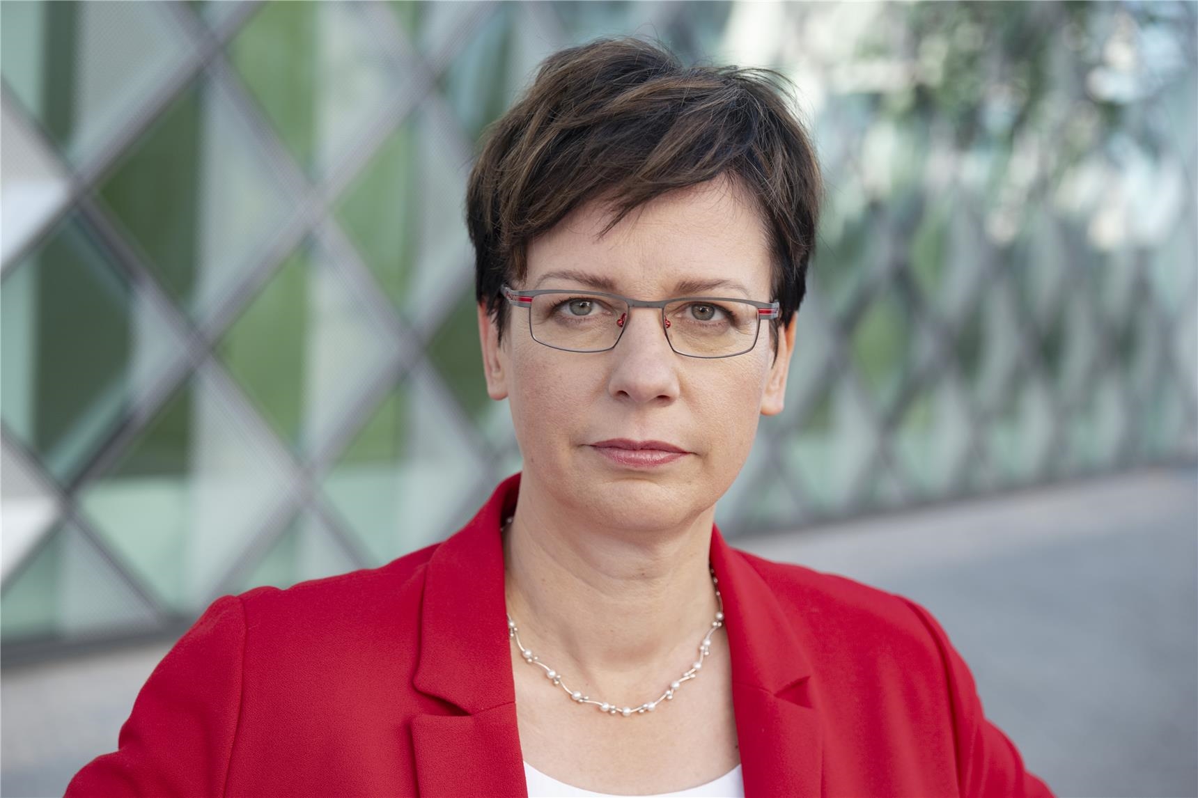 Caritasdirektorin Ulrike Kostka