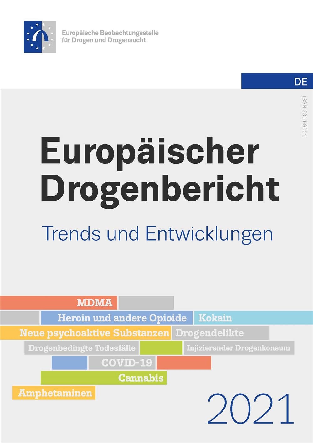 Europ. Drogenbericht 2021