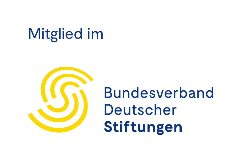 Logo für Mitglieder des Bundesverbands Deutscher Stiftungen