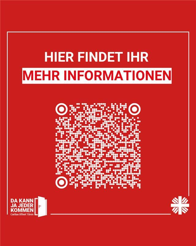 Weitere Informationen: ein QR-Code zum Scannen ist abgebildet 