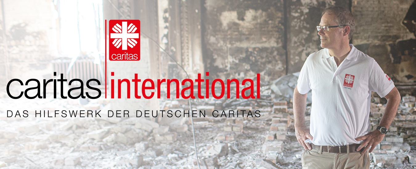 Caritas International Banner