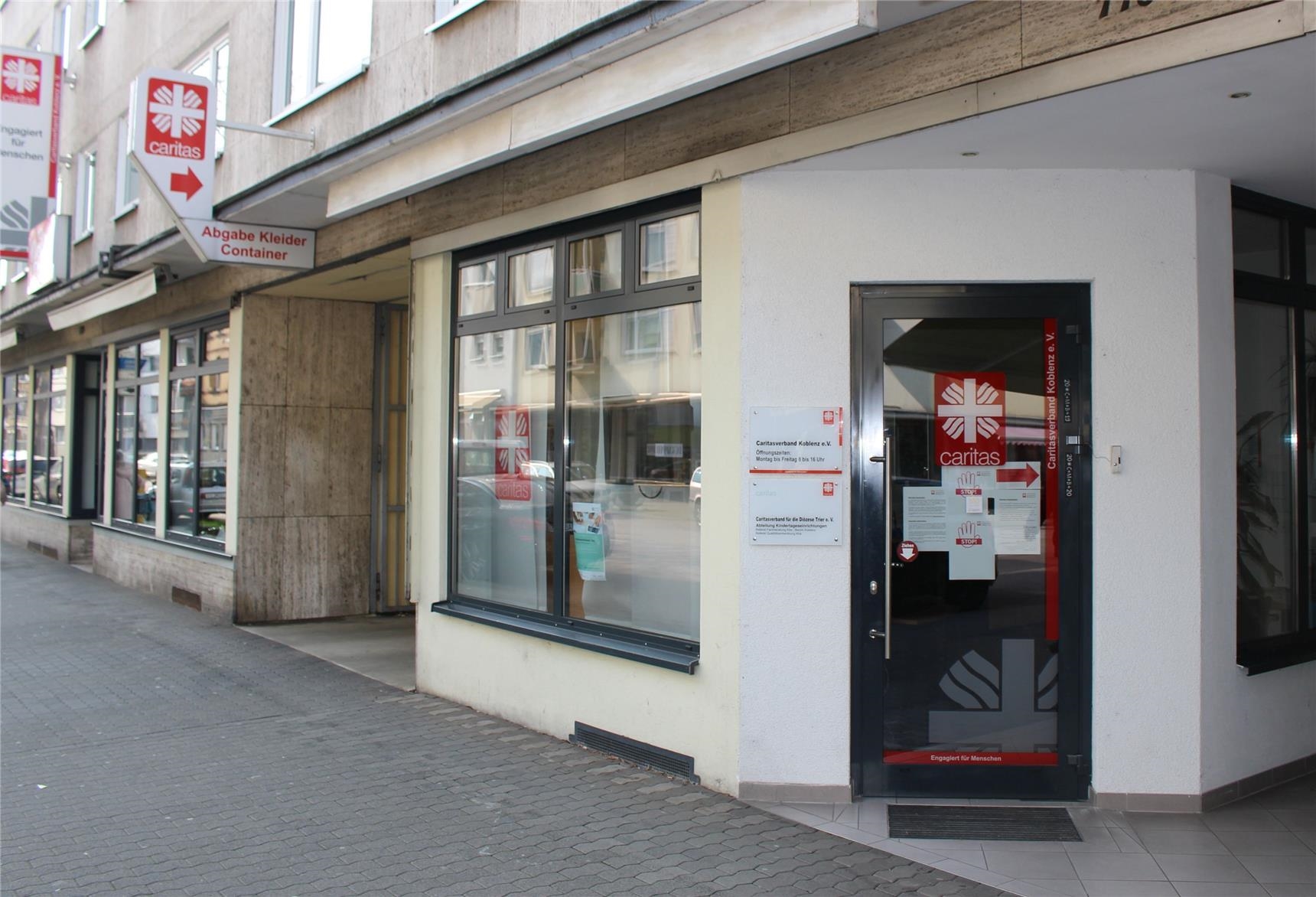 Geschäftsstelle Caritasverband Koblenz (Foto: Marco Wagner)