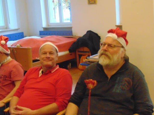 Weihnachtsfeier der Gruppe wir-na-und (Caritas Konstanz)