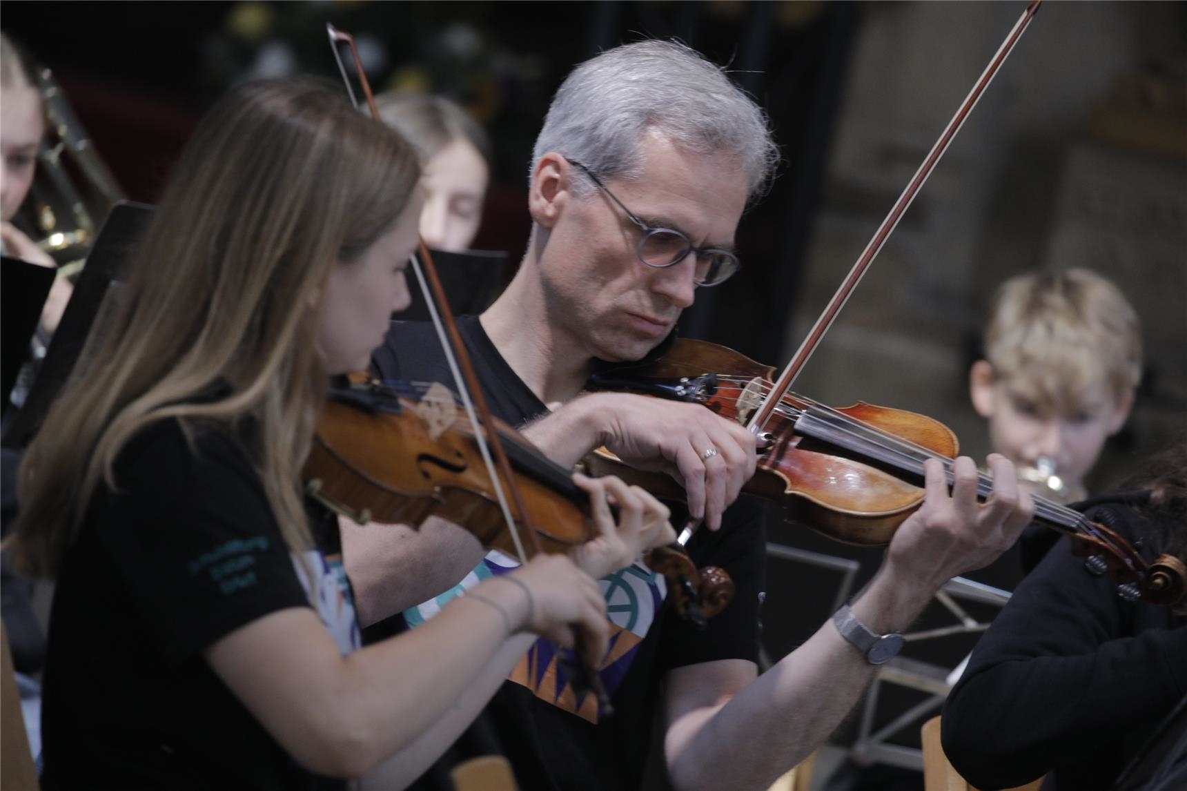 Festgottesdienst Caritas/Malteser mit Orchesterbegleitung (Ralf Gerard)