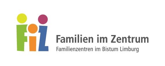 Logo FiZ - Familien im Zentrum (Dezernat Kinder, Jugend und Familie, Bistum Limburg)