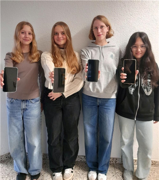 Schülerprojekt IDEE - Smartphone-Sprechstunde