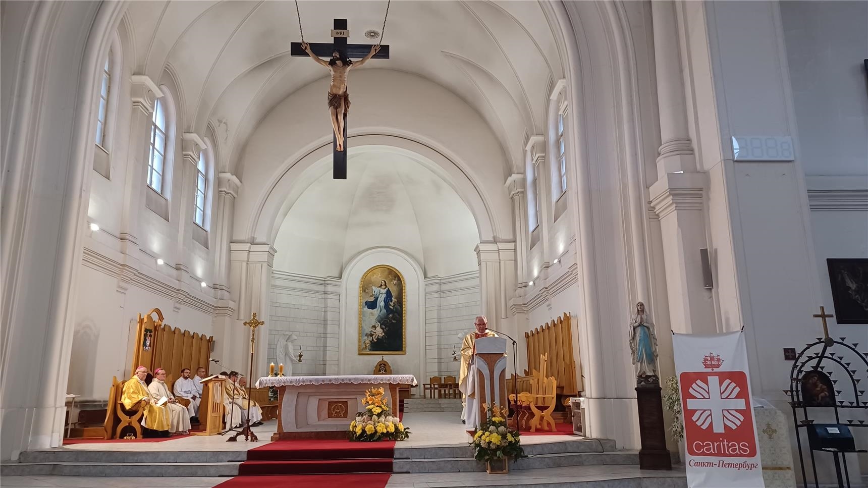 30 Jahre Caritas St. Petersburg Festgottesdienst 