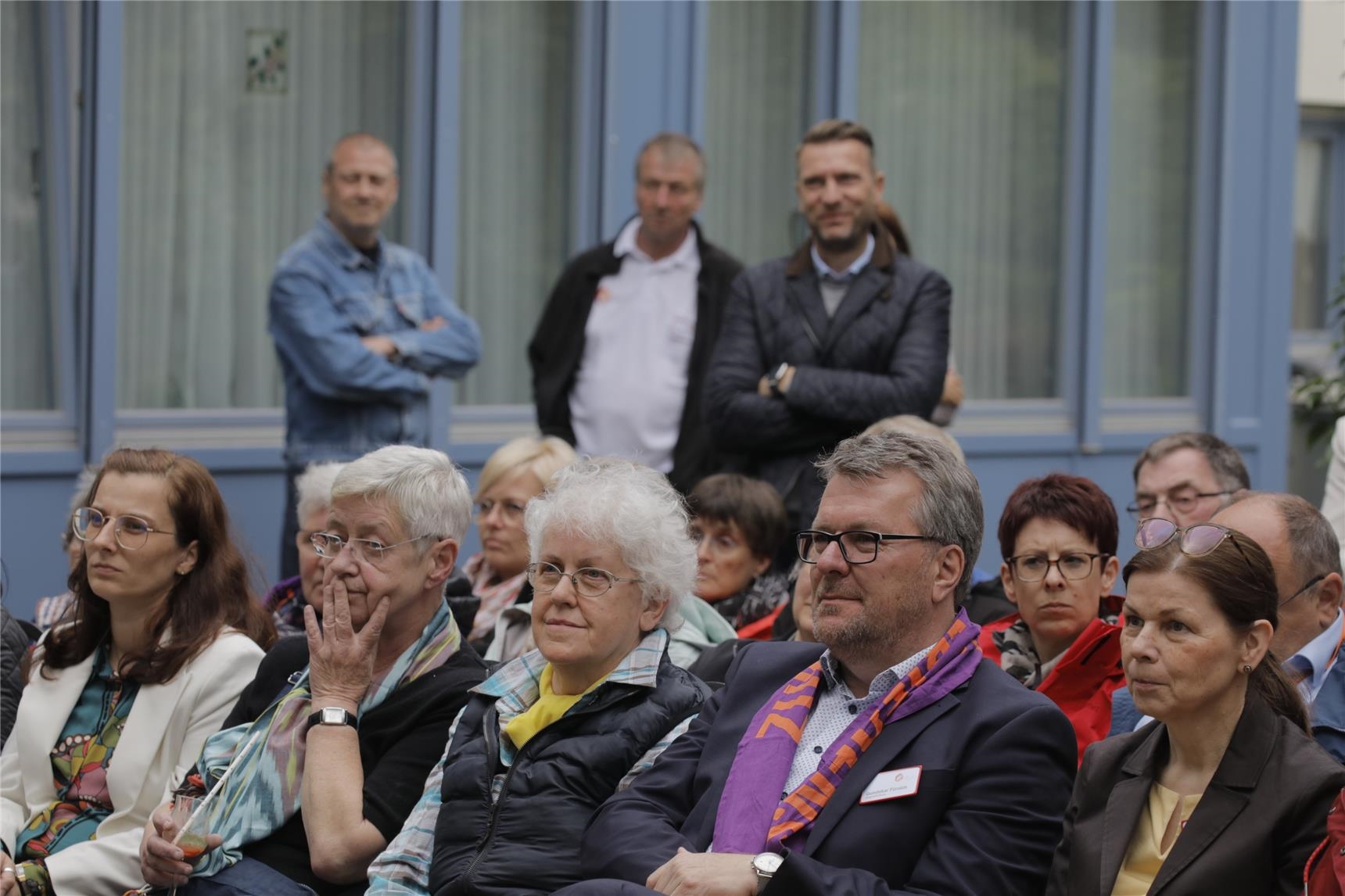 Friedensort Carolinenstift Publikum 