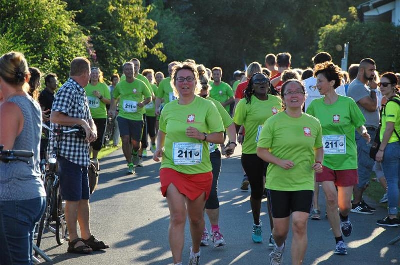 Firmenlauf 2015 - Zieleinlauf 