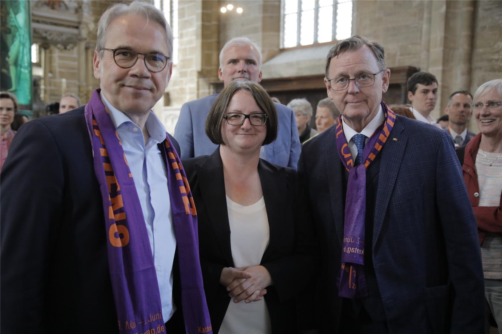 Festgottesdienst Caritas/Malteser mit Landespolitikern (Ralf Gerard)