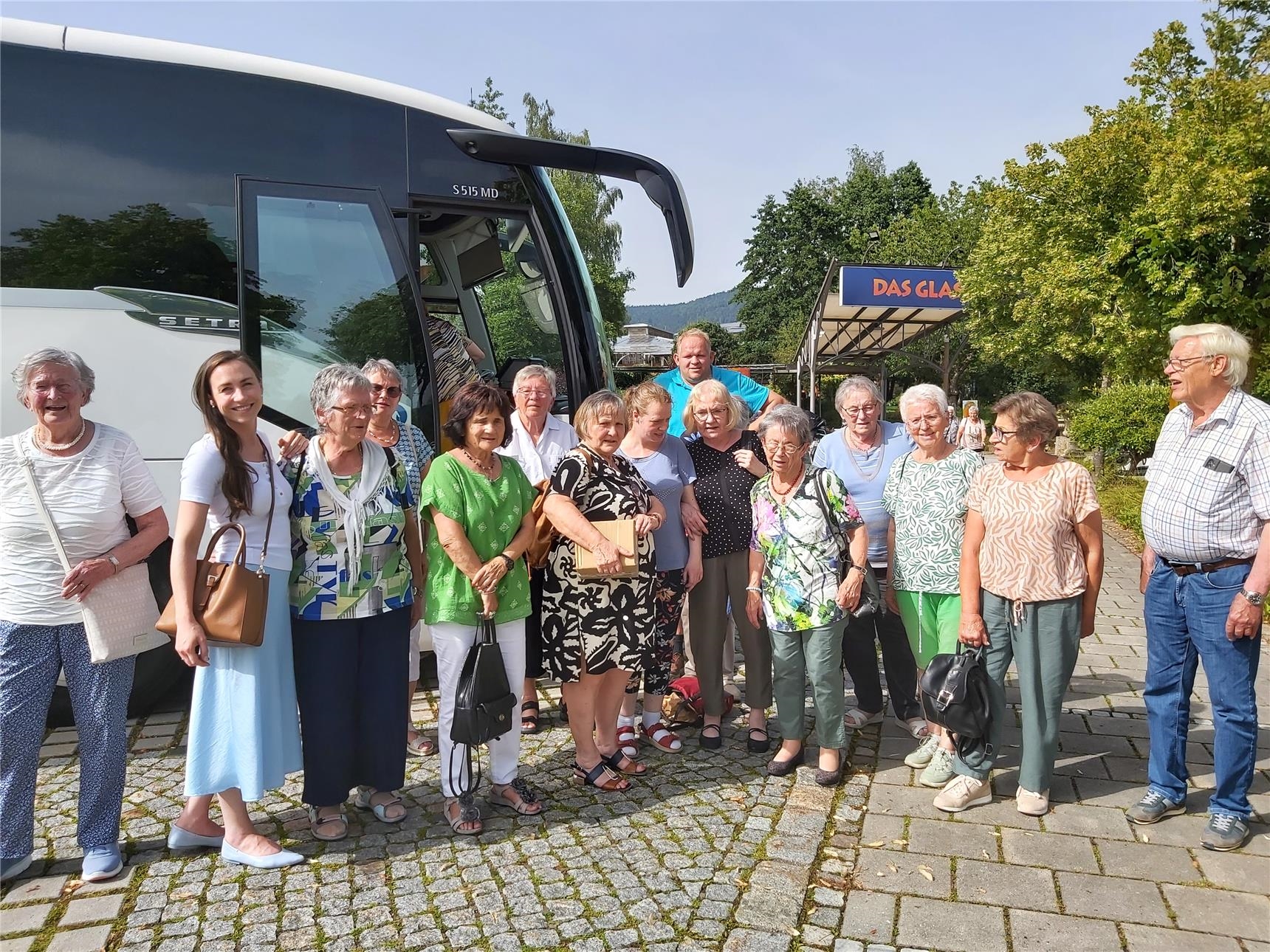 20240629_TeilnehmerInnen der Amberger Gruppe (Foto: Franziska Lehmann)