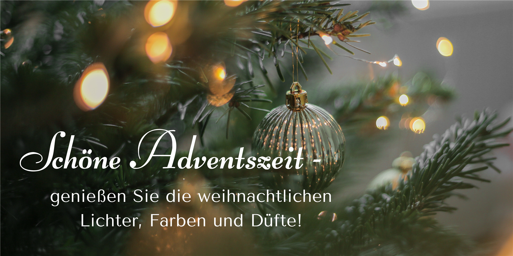 Banner Homepage Adventszeit