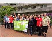 Aktionsgruppe Rendsburg: DPSG Rendsburg & Friends zusammen mit dem Team der sozialen Betreuung