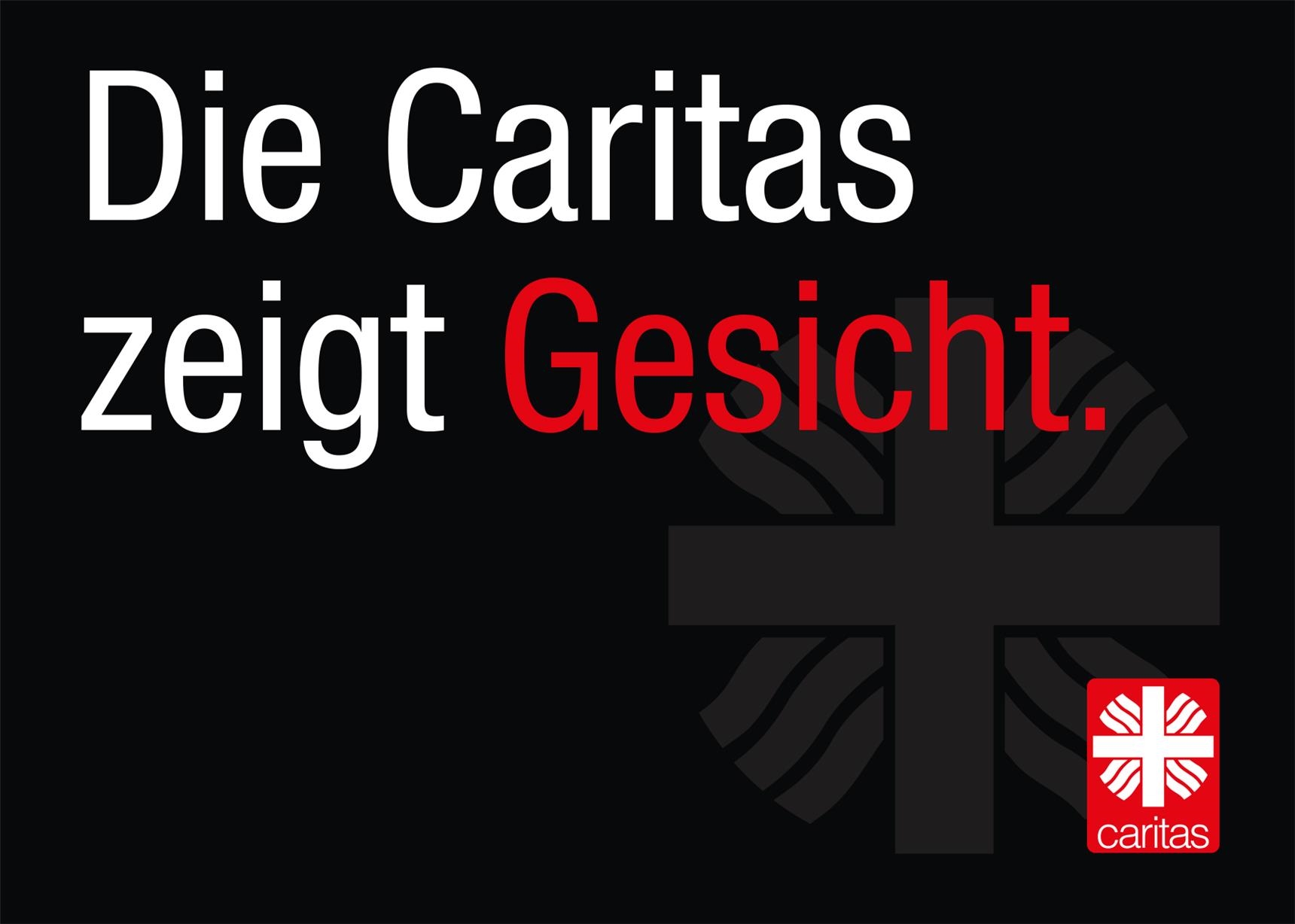 Die Caritas zeigt Gesicht Intro (Tomaso Baldessarini)