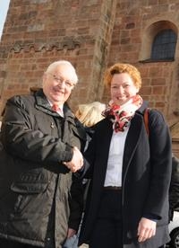 Melanie Bößl und Josef Zimmermann