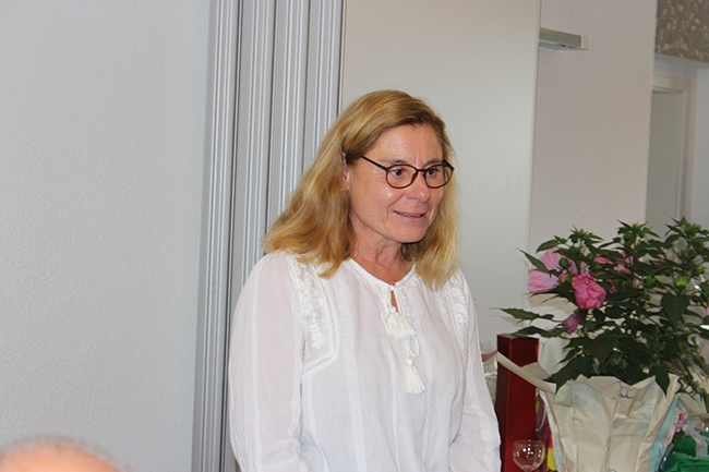 Die stellvertretende MAV-Vorsitzende Beate Weidner-Werle (Caritasverband Darmstadt e. V.)