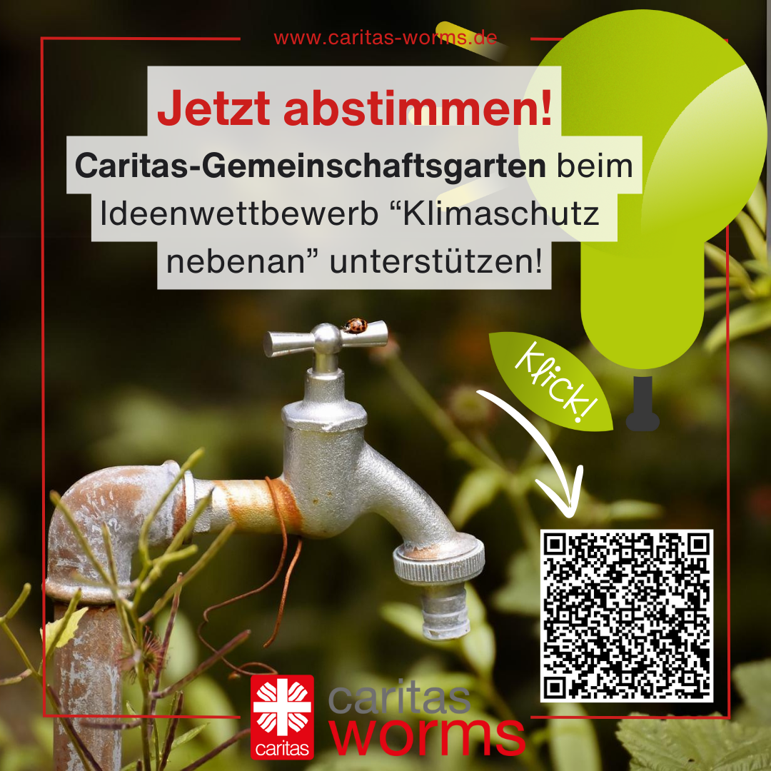 Ideenwettbewerb "Klimaschutz nebenan" für den Gemeinschaftsgarten