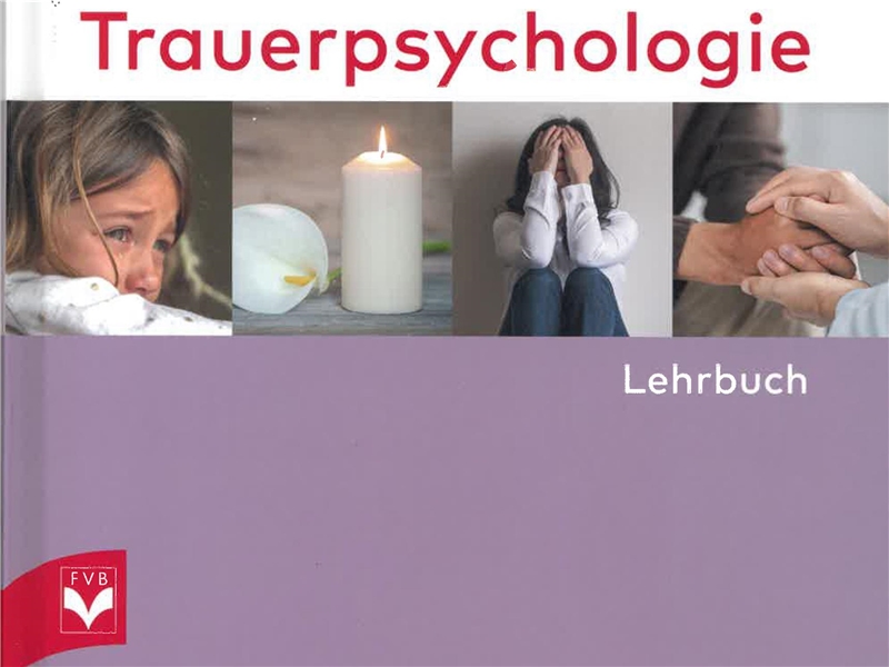 Titelseite Buch Trauerpsychologie quer