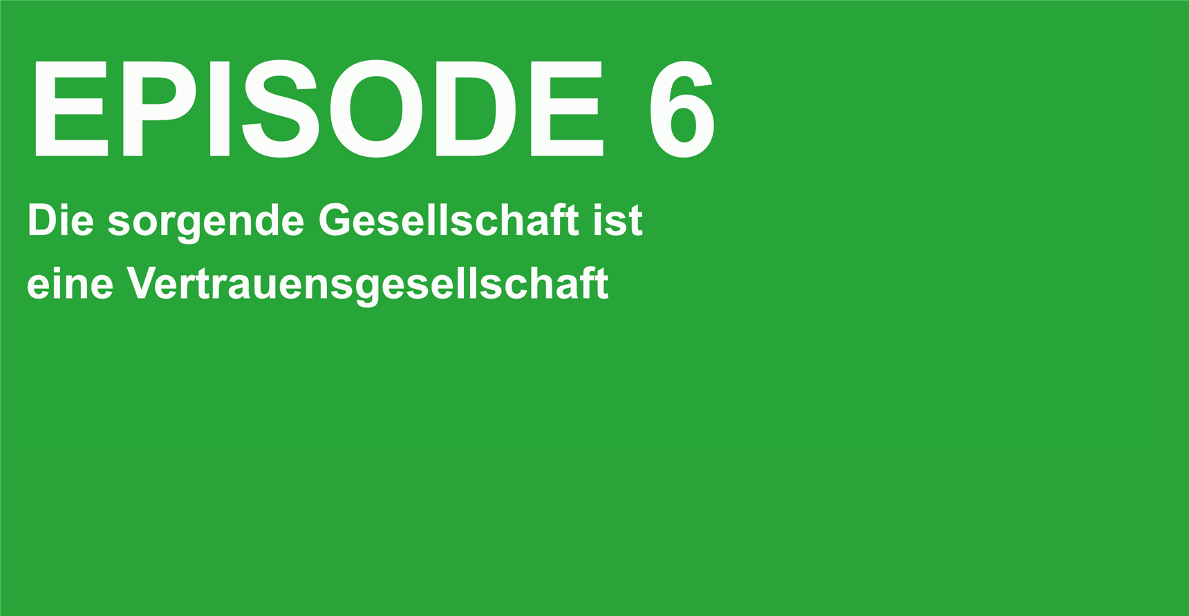 Text: Episode 3 mit Andreas Hofer