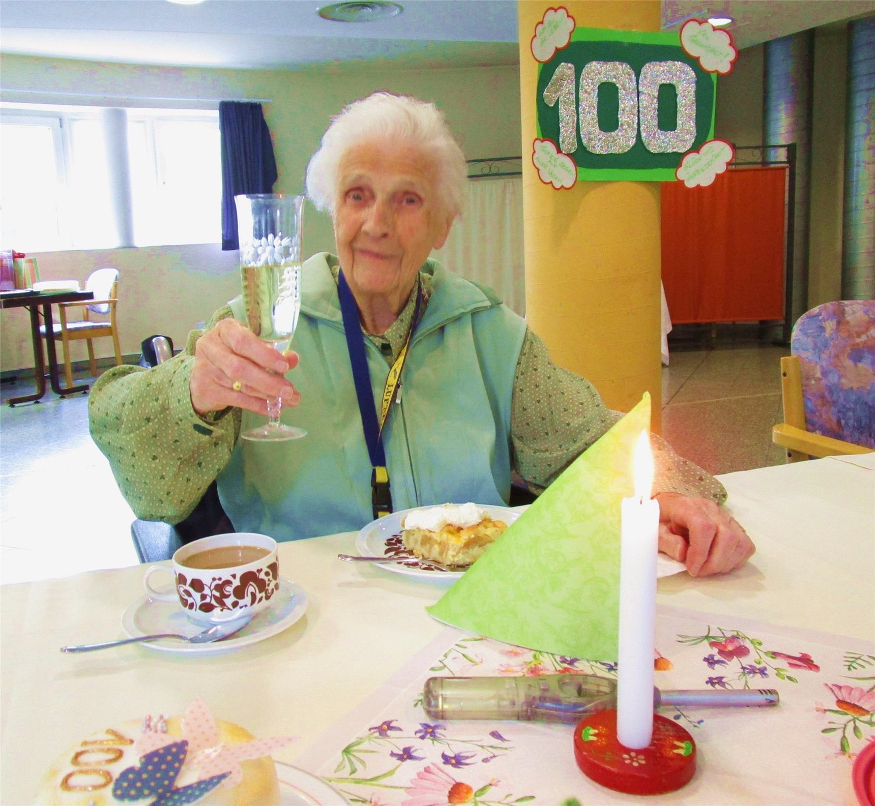 100. Geburtstag (Jutta Schmidt)