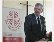 Der CDU-Bundestagsabgeordnete Karl Schiewerling sprach bei der SkF-Delegiertenversammlung 2013.