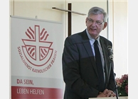 Der CDU-Bundestagsabgeordnete Karl Schiewerling sprach bei der SkF-Delegiertenversammlung 2013.
