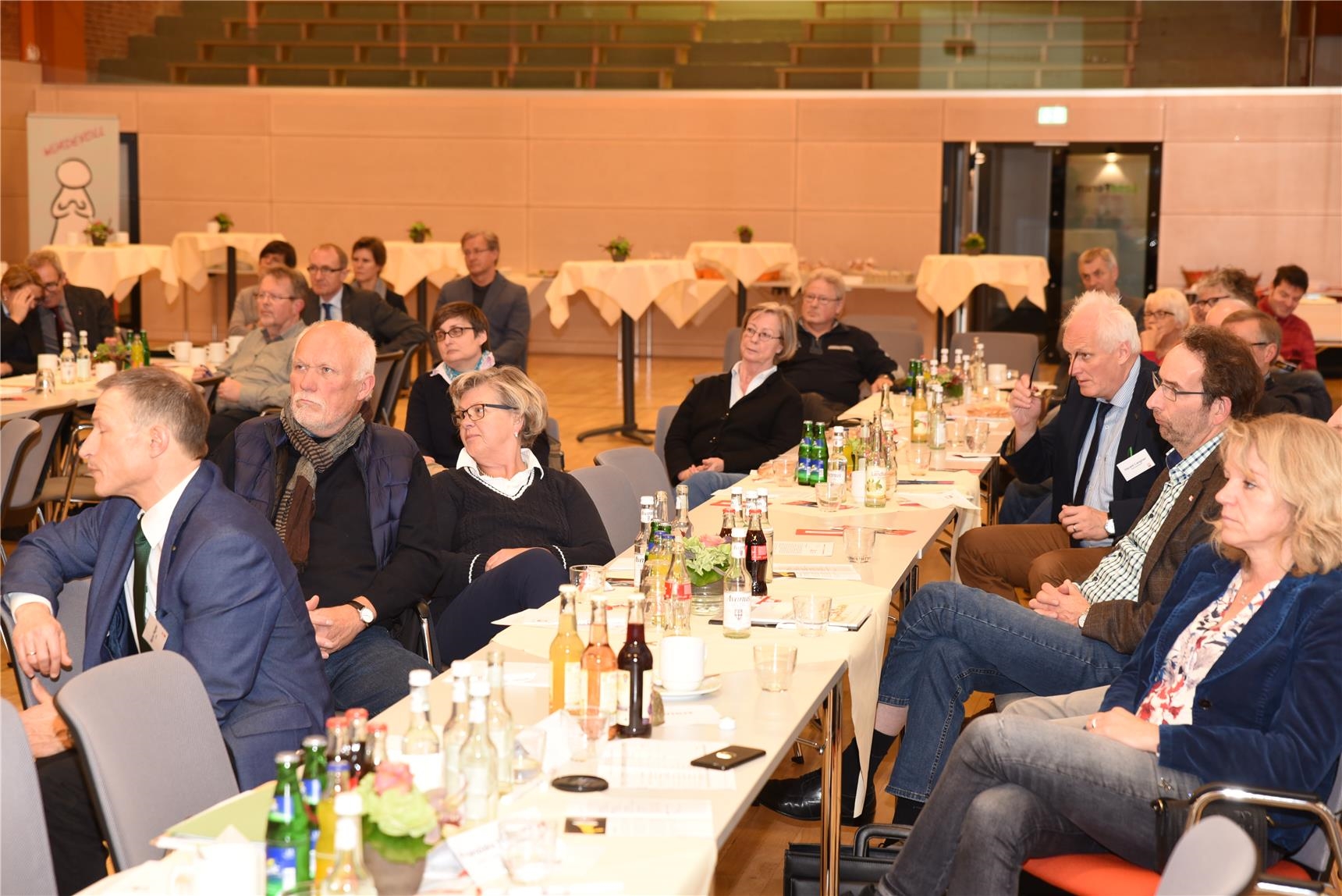 Publikum beim Forum Caritas 2017 (Günter Sandfort)