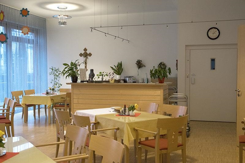 APH Reg Elisabethinum Cafeteria 11 (Burcom/Regensburg)