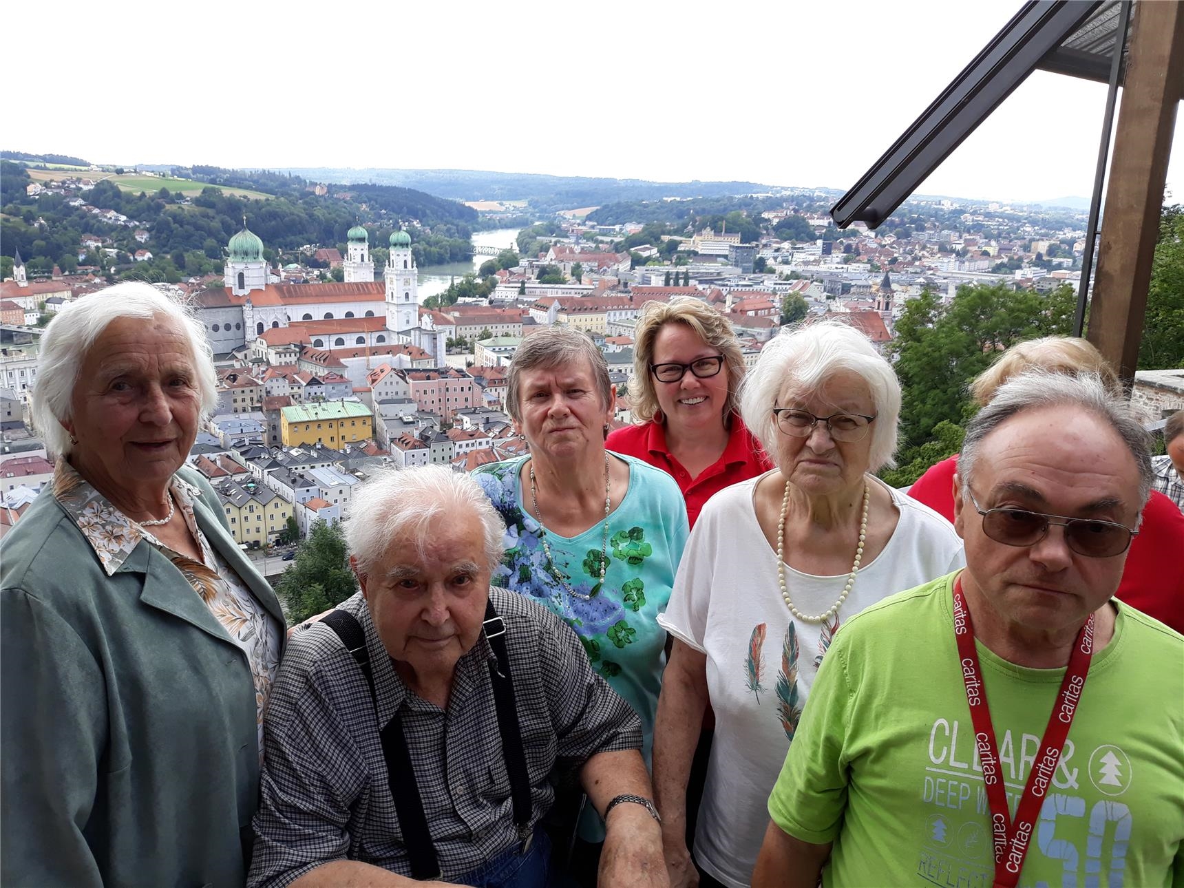 Mittwochsgruppe besucht noch einmal Passau 
