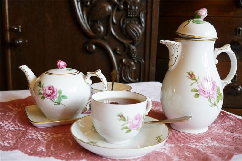 Teatime wie in England
