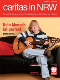 Cover Caritas in NRW 1/2011