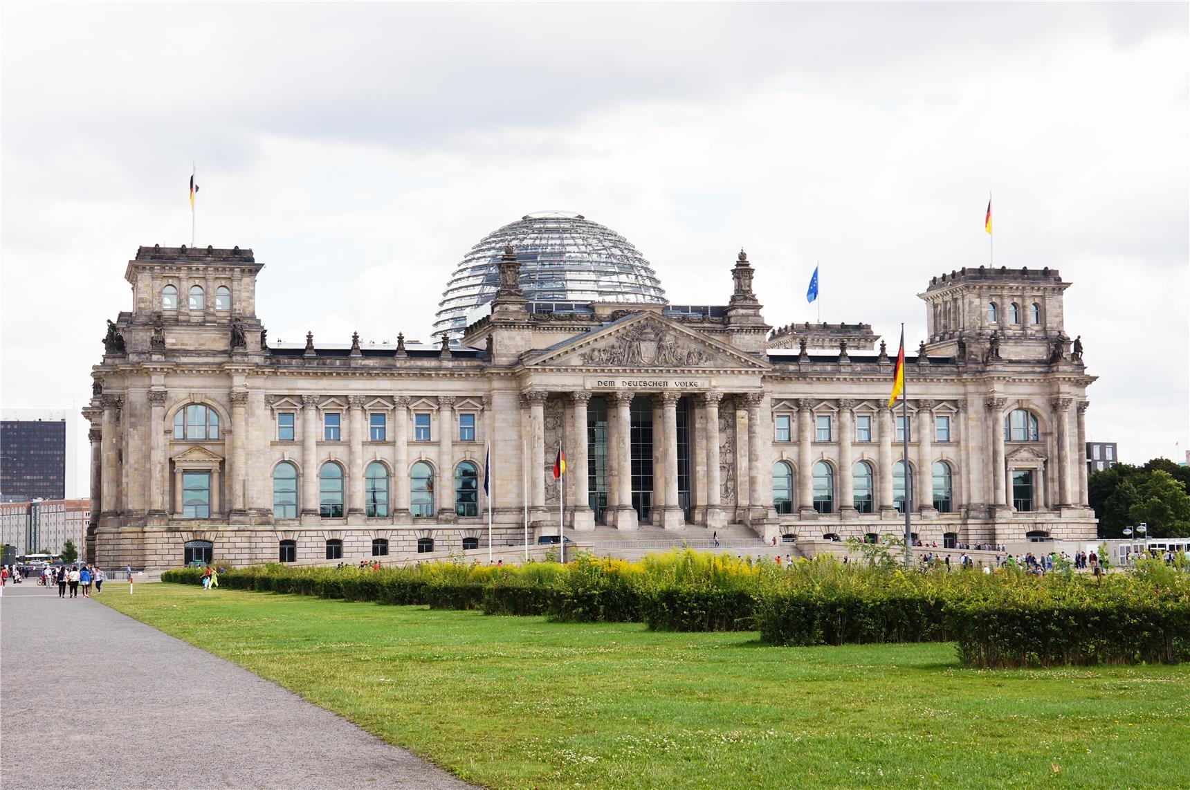 Abbildung des Deutschen Bundestags