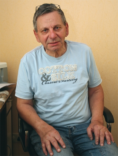 Porträt: Pavel Bulcik (Betroffener aus einem der Videos) 