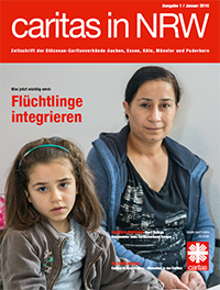 Cover Caritas in NRW 1/2016