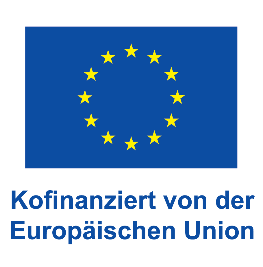 Mit der Förderung des Europäischen Sozialfonds (E 1.2.7) werden im Fairkauf Konstanz langzeitarbeitslose Menschen unterstützt.