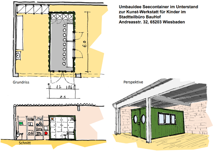 Kinderkunstcontainer 