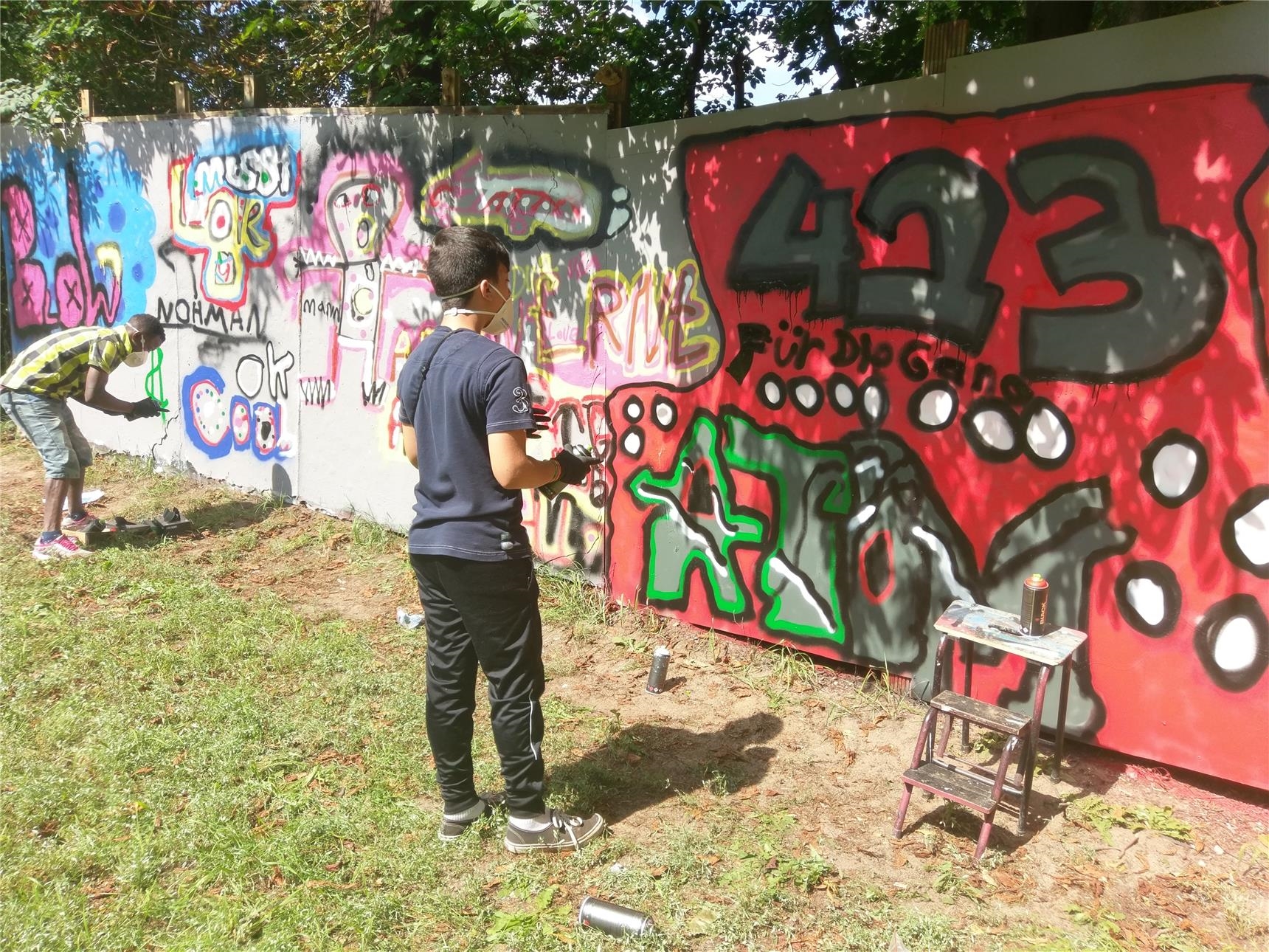 Graffiti Workshop_04 (youngcaritas Herford-Minden)